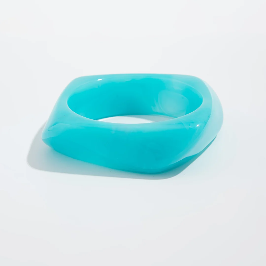 Acrylic Geometric Bangle - Image 43