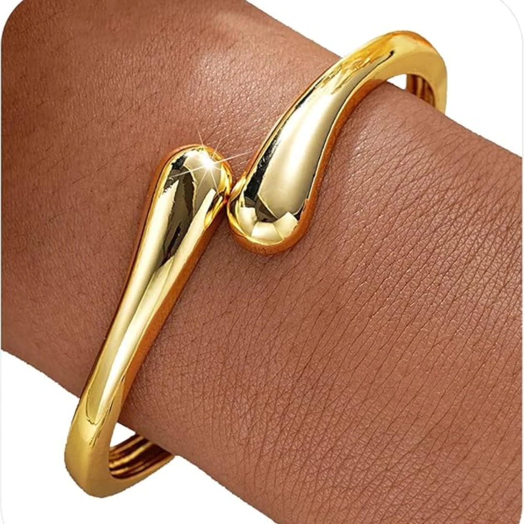 Adjustable Bangle Bracelet - Image 2