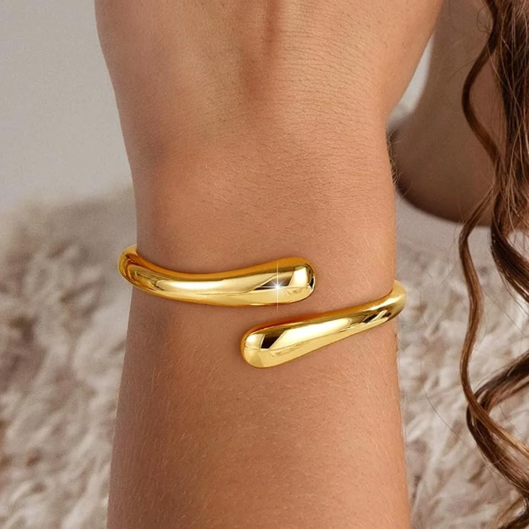 Adjustable Bangle Bracelet - Image 6