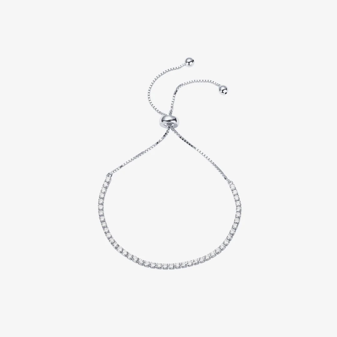 Adjustable Tennis Bracelet - Image 6