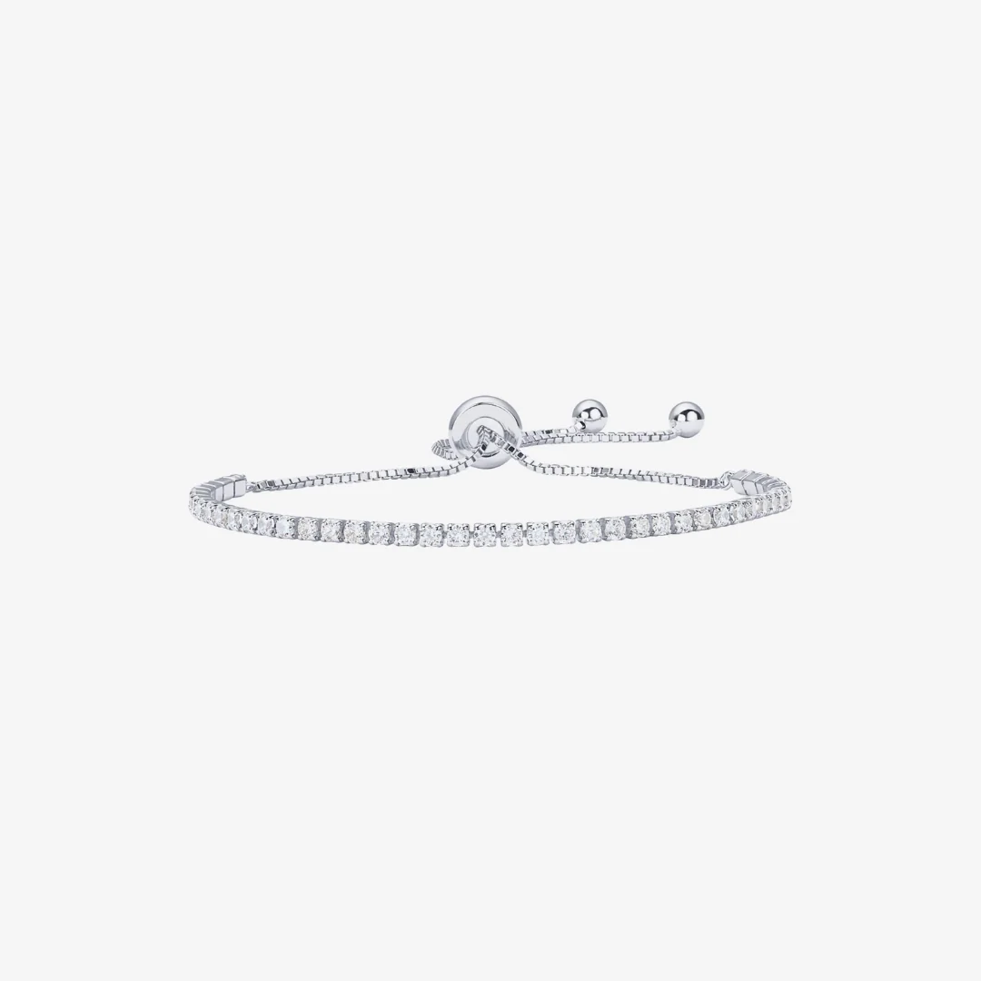 Adjustable Tennis Bracelet - Image 8