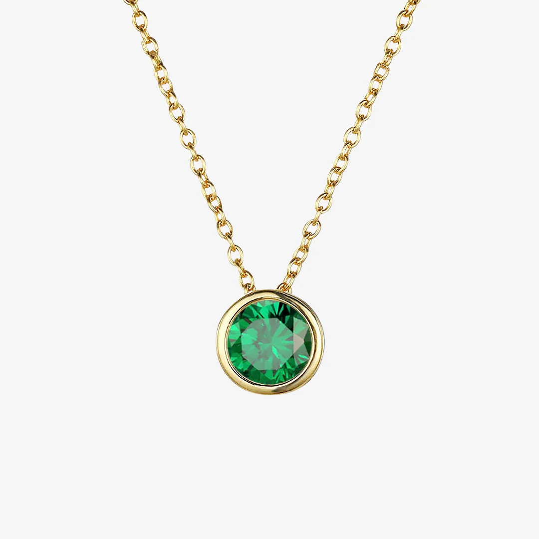 Azura Birthstone Necklace - Image 13