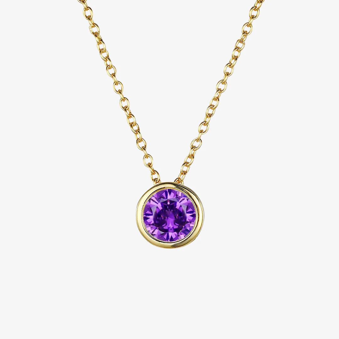 Azura Birthstone Necklace - Image 14