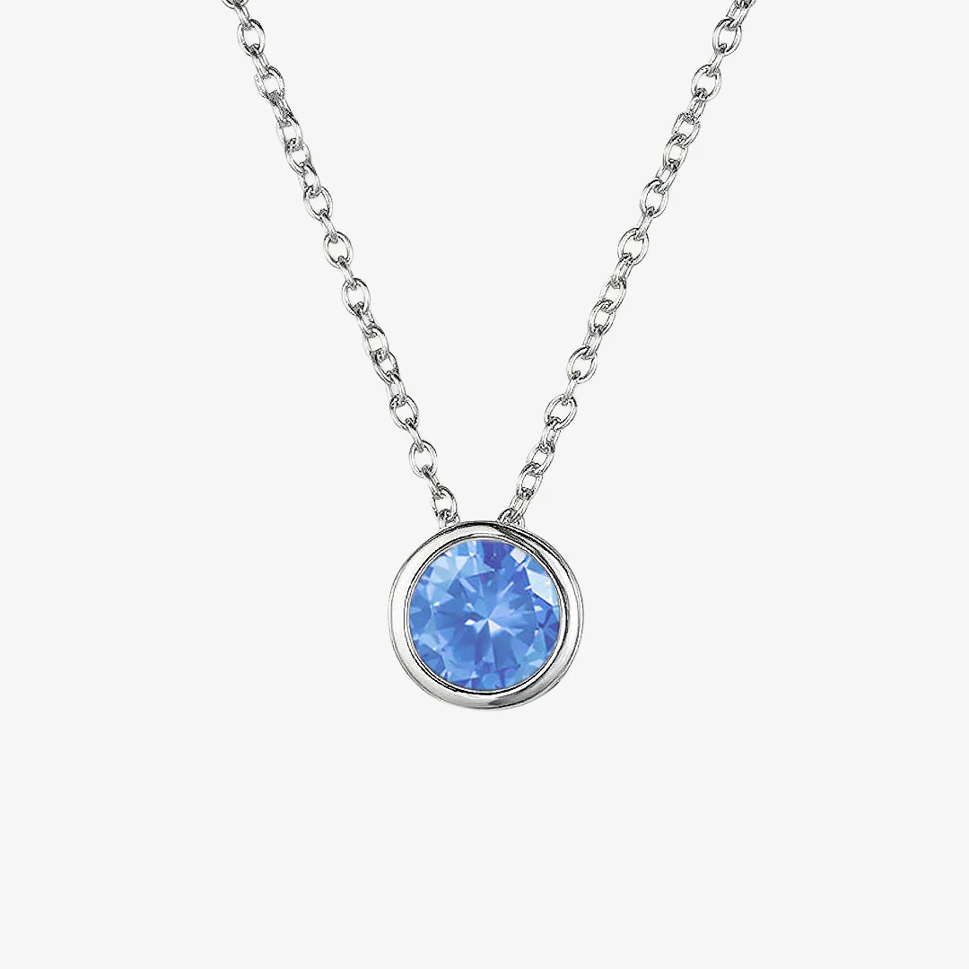 Azura Birthstone Necklace - Image 23