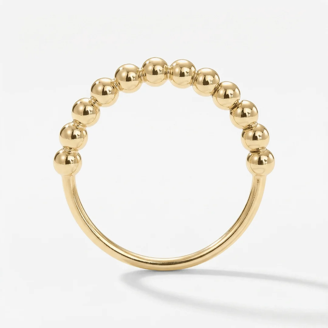 Beaded Anxiety Ring - Image 3