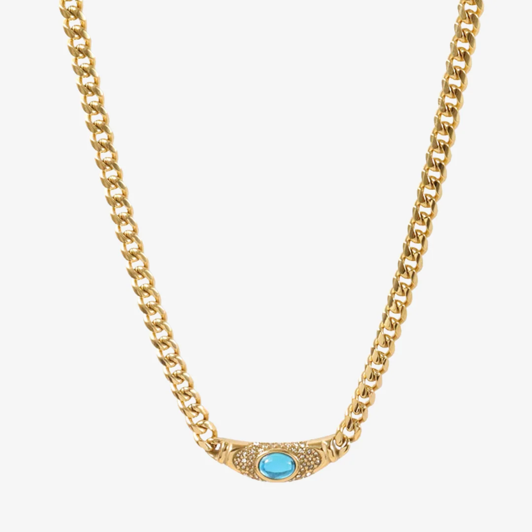 Bella Gemstone Necklace - Image 10