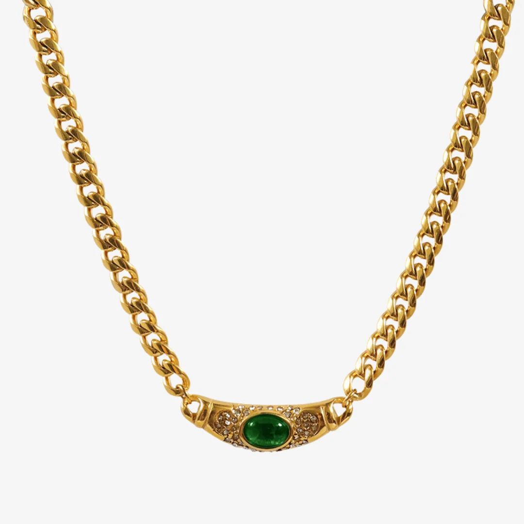 Bella Gemstone Necklace - Image 8