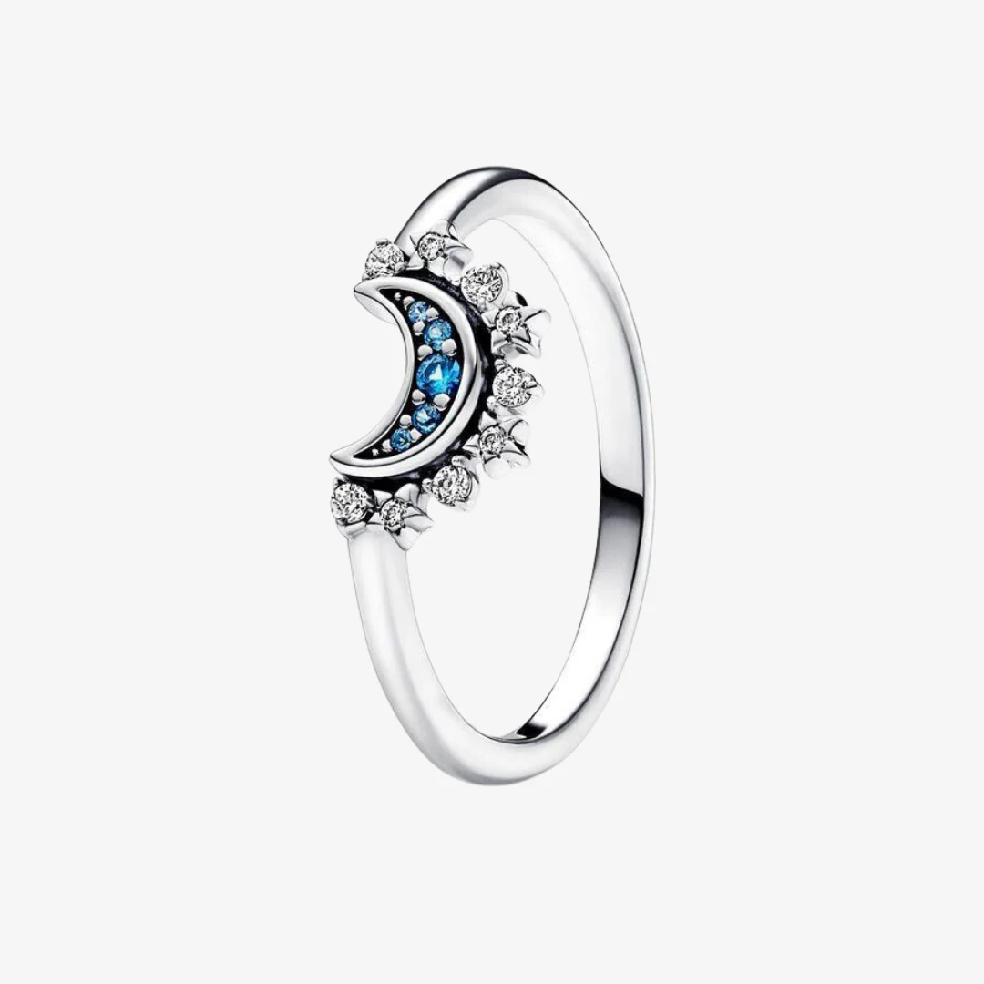 Celestial Sun & Moon Ring Set - Image 5