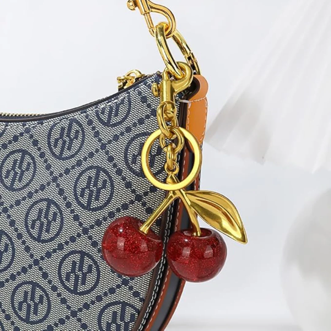 Cherry Bag Charm - Image 2