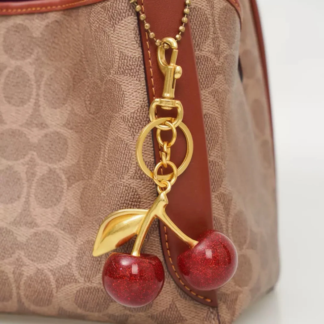Cherry Bag Charm - Image 3