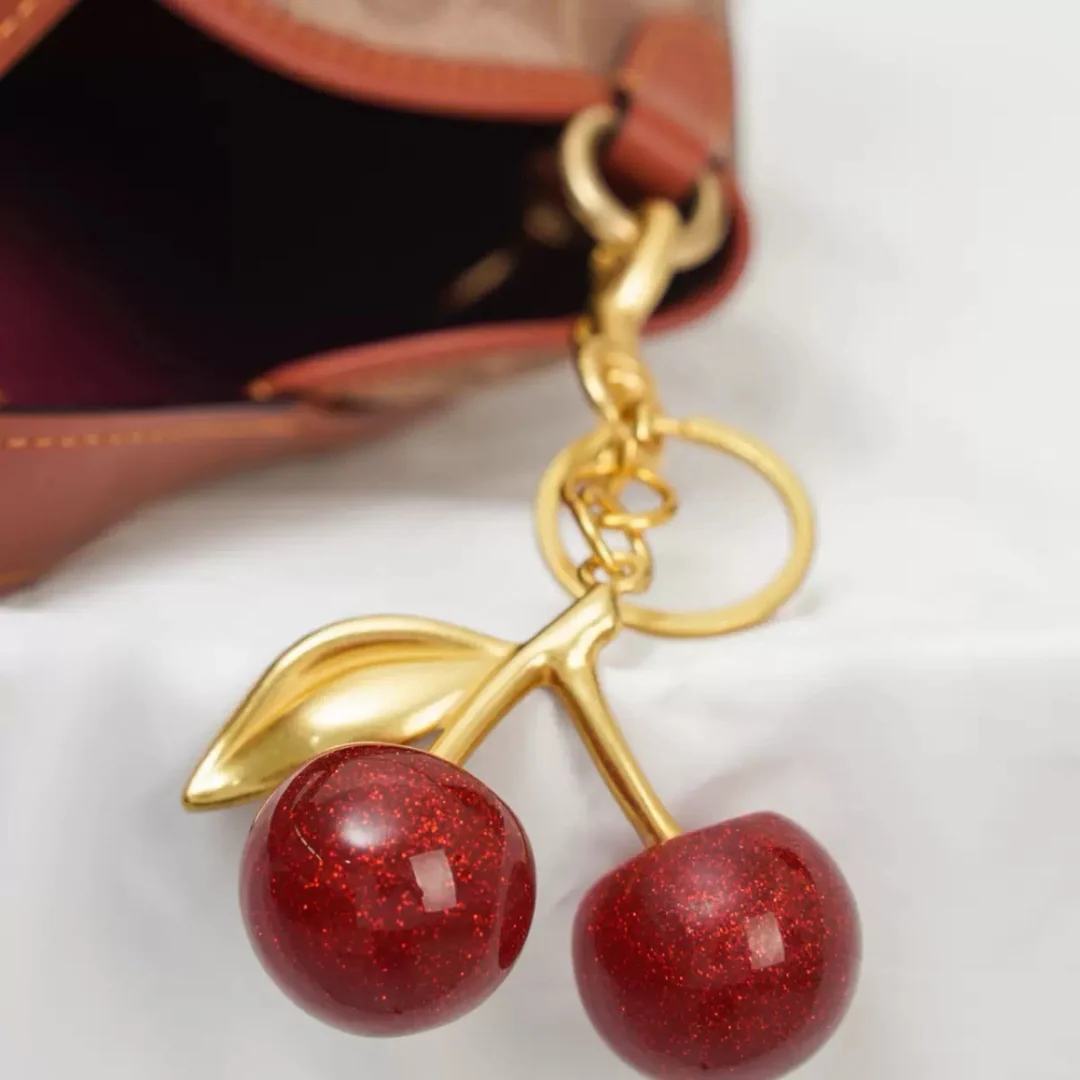 Cherry Bag Charm - Image 4