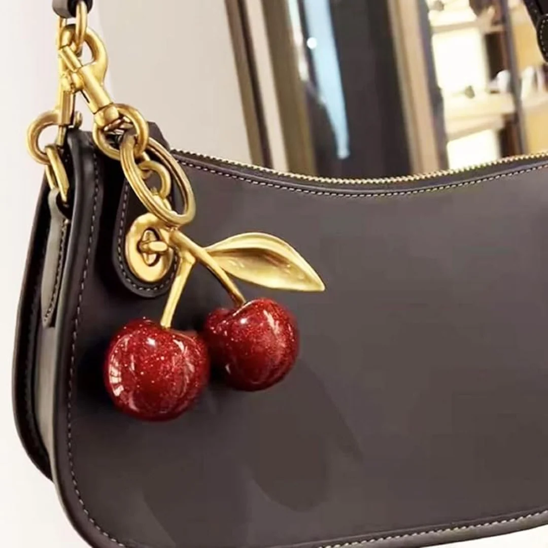Cherry Bag Charm - Image 5