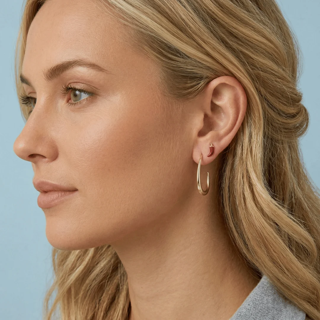 Chili Pepper Flat Back Studs - Image 4