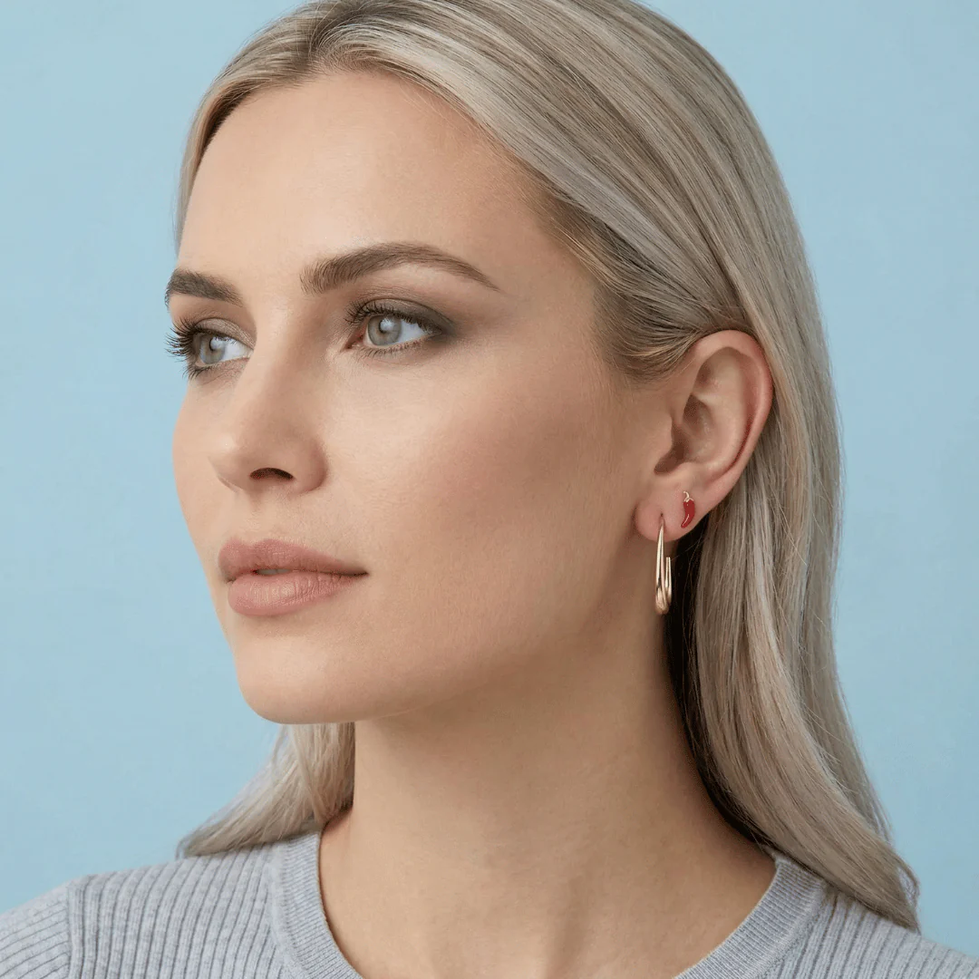 Chili Pepper Flat Back Studs - Image 5