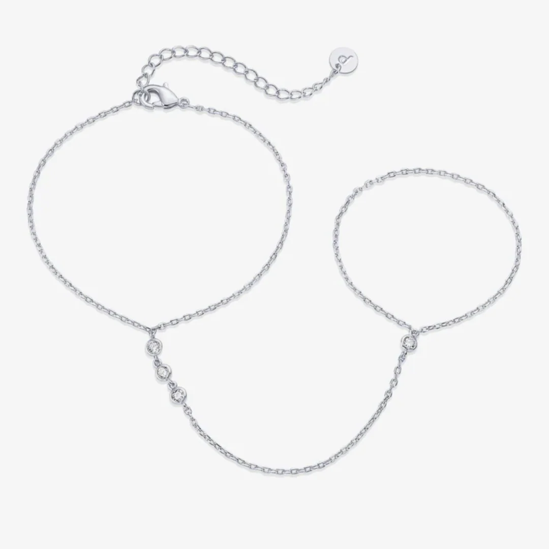 Ciren Crystal Hand Chain - Image 5