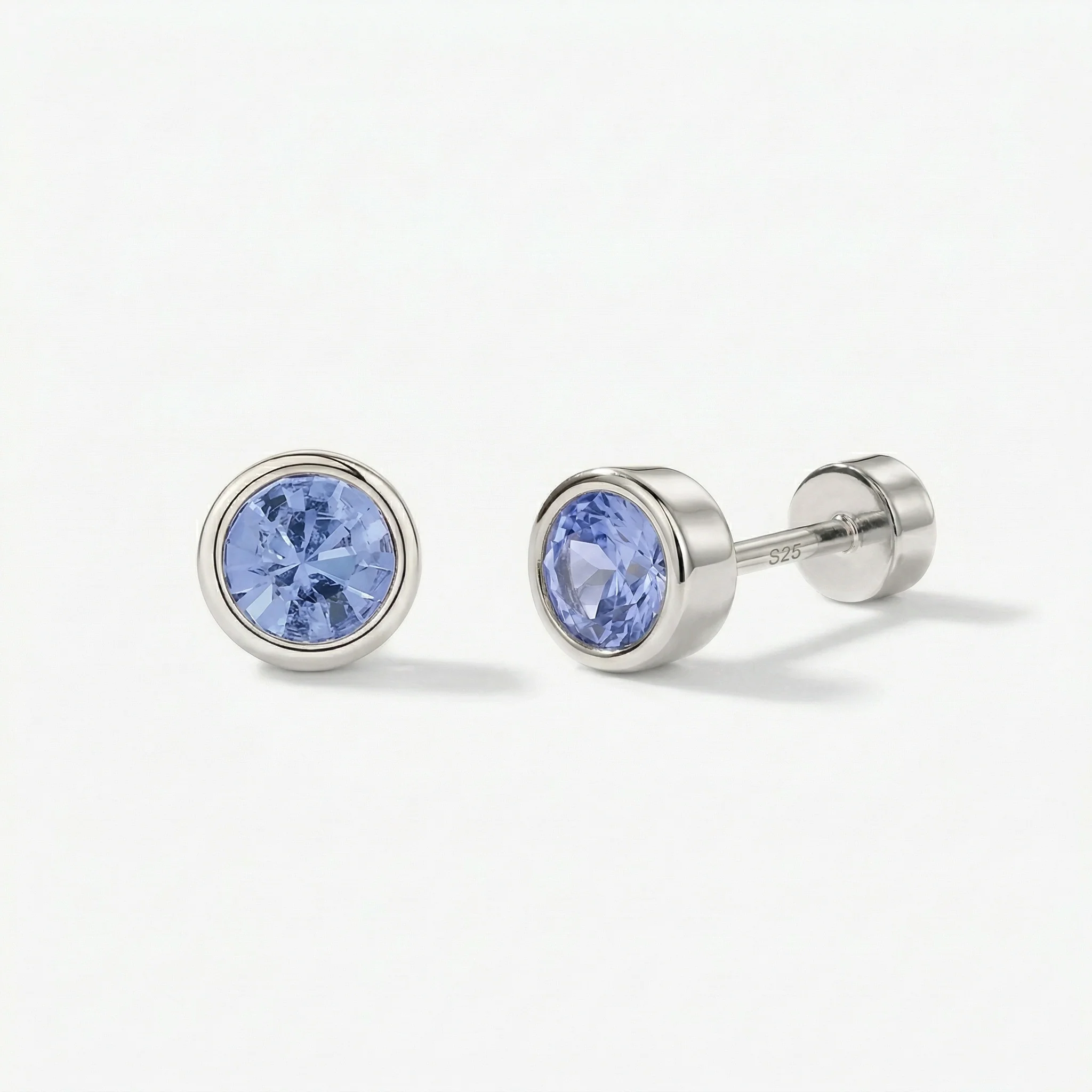 Colorful Crystal Flat Back Studs - Image 11