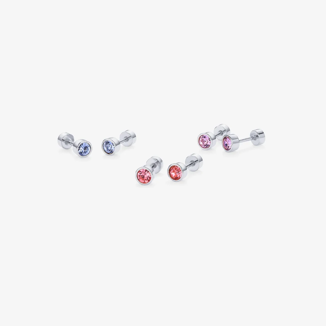 Colorful Crystal Flat Back Studs - Image 13