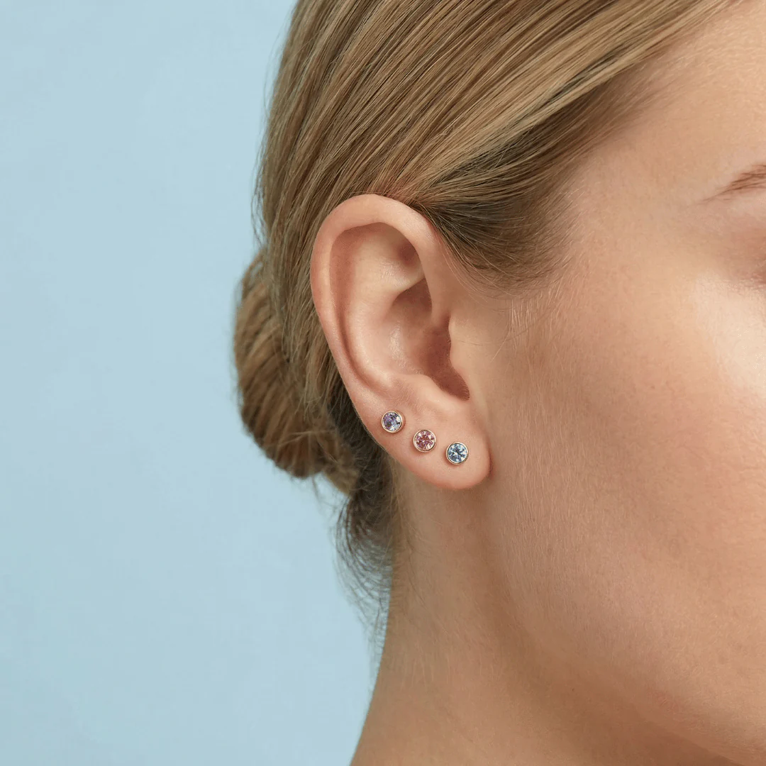 Colorful Crystal Flat Back Studs - Image 2