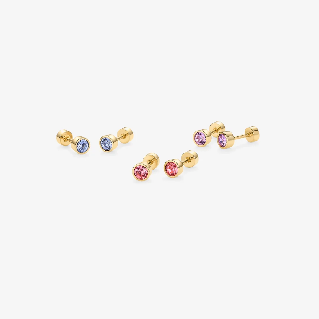 Colorful Crystal Flat Back Studs - Image 7