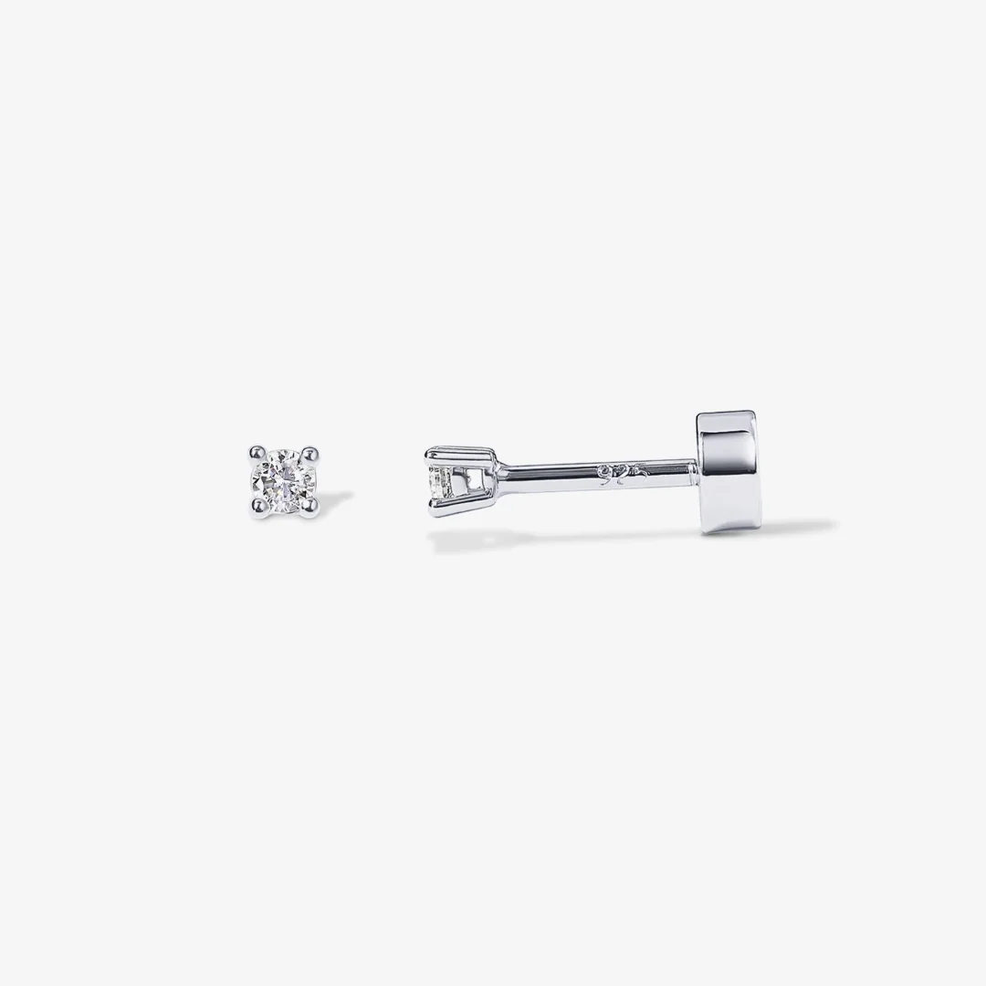 Cubic Zirconia Flat Back Studs - Image 10