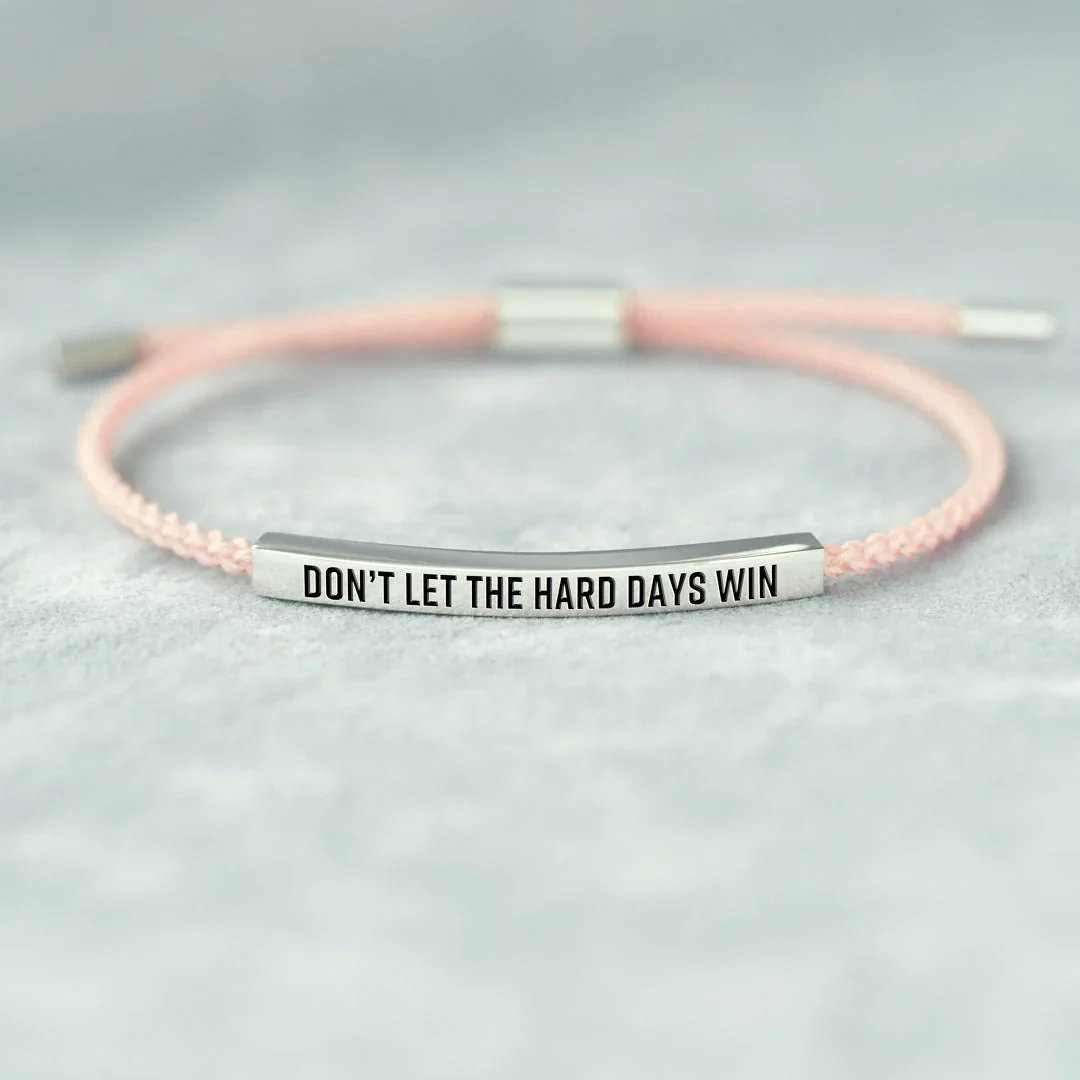 Don't Let the Hard Days Win Bracelet - Image 6