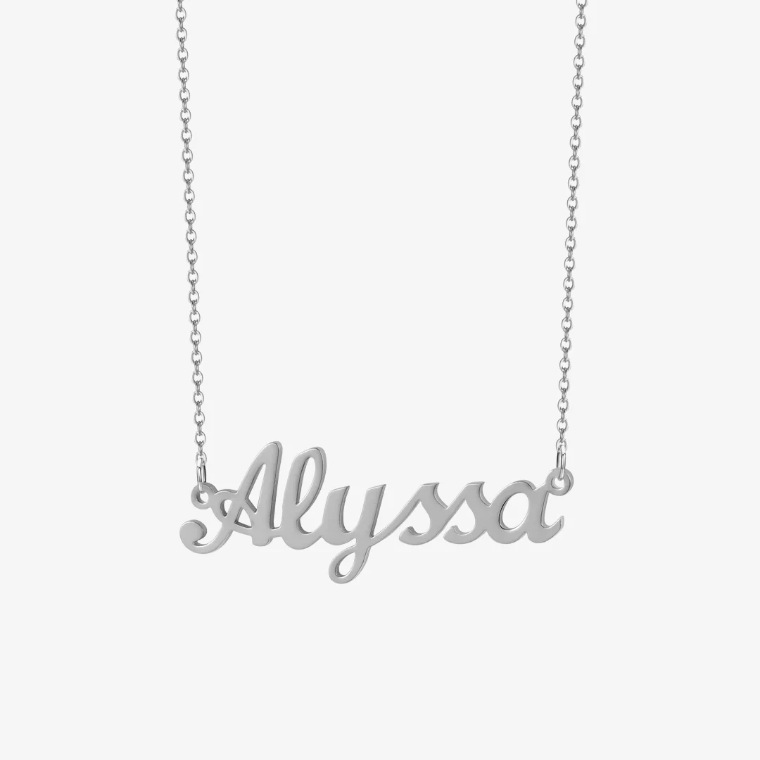 Elura Custom Name Necklace - Image 3