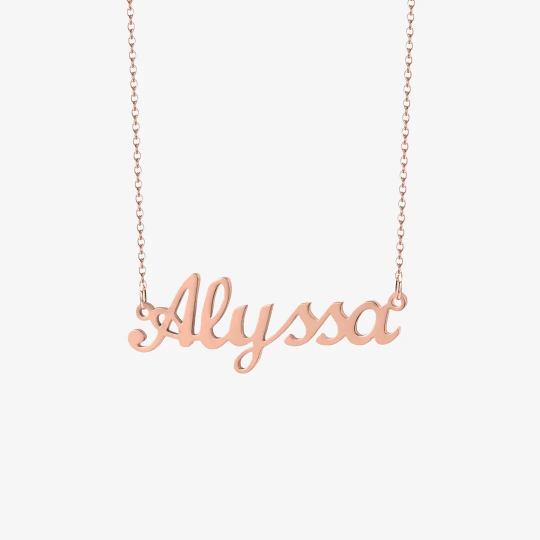 Elura Custom Name Necklace - Image 5