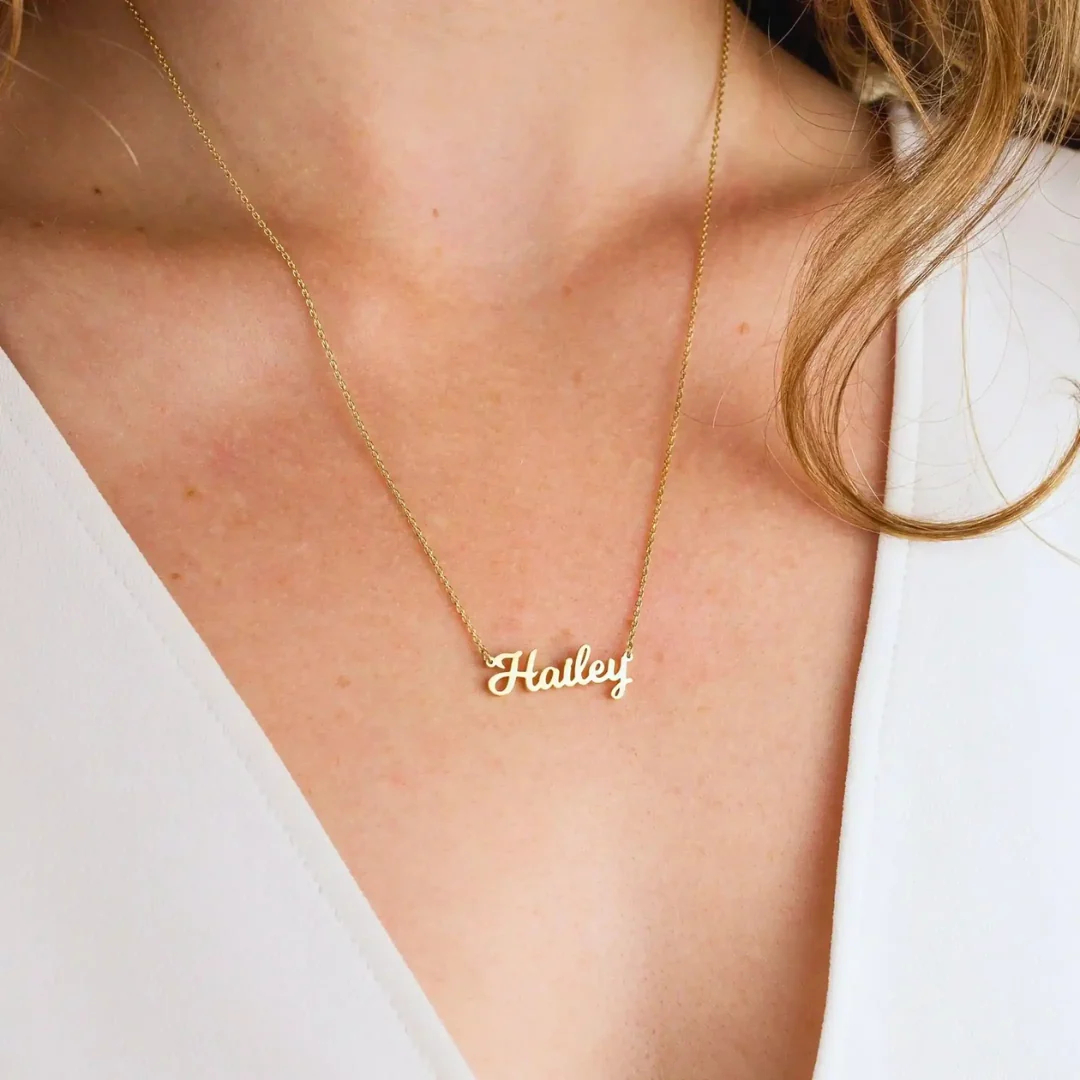 Elura Custom Name Necklace - Image 6