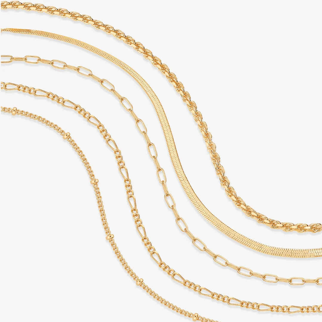 Everyday Chain Bracelet 5-Pack - Image 4
