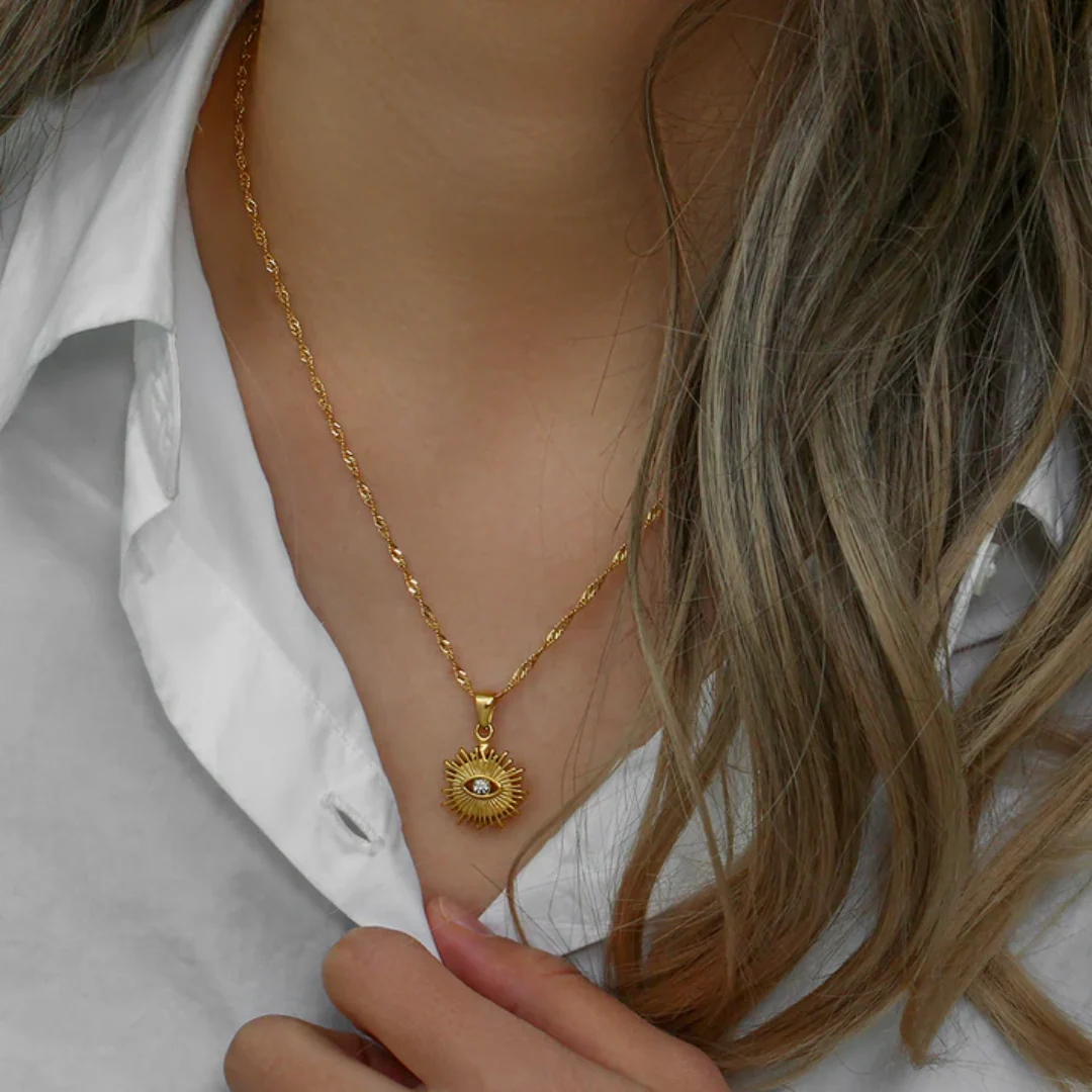 Evil Eye Solara Necklace - Image 5