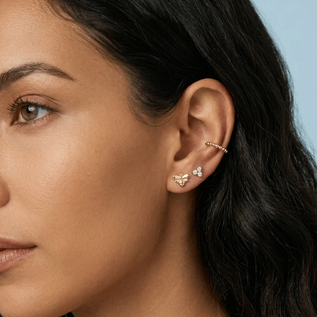 Honey Bee Flat Back Studs - Image 2