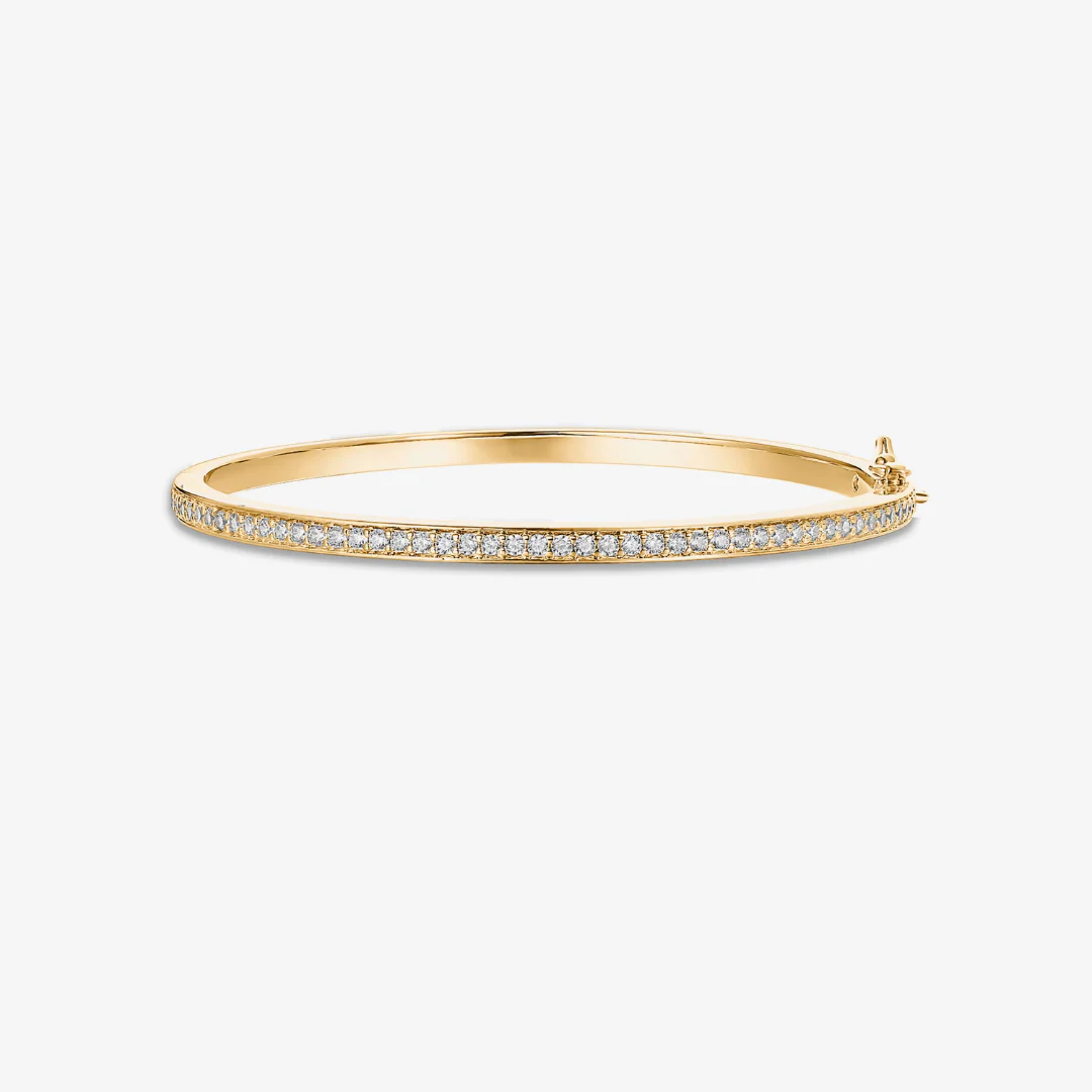 Cubic Zirconia Classic Bangle