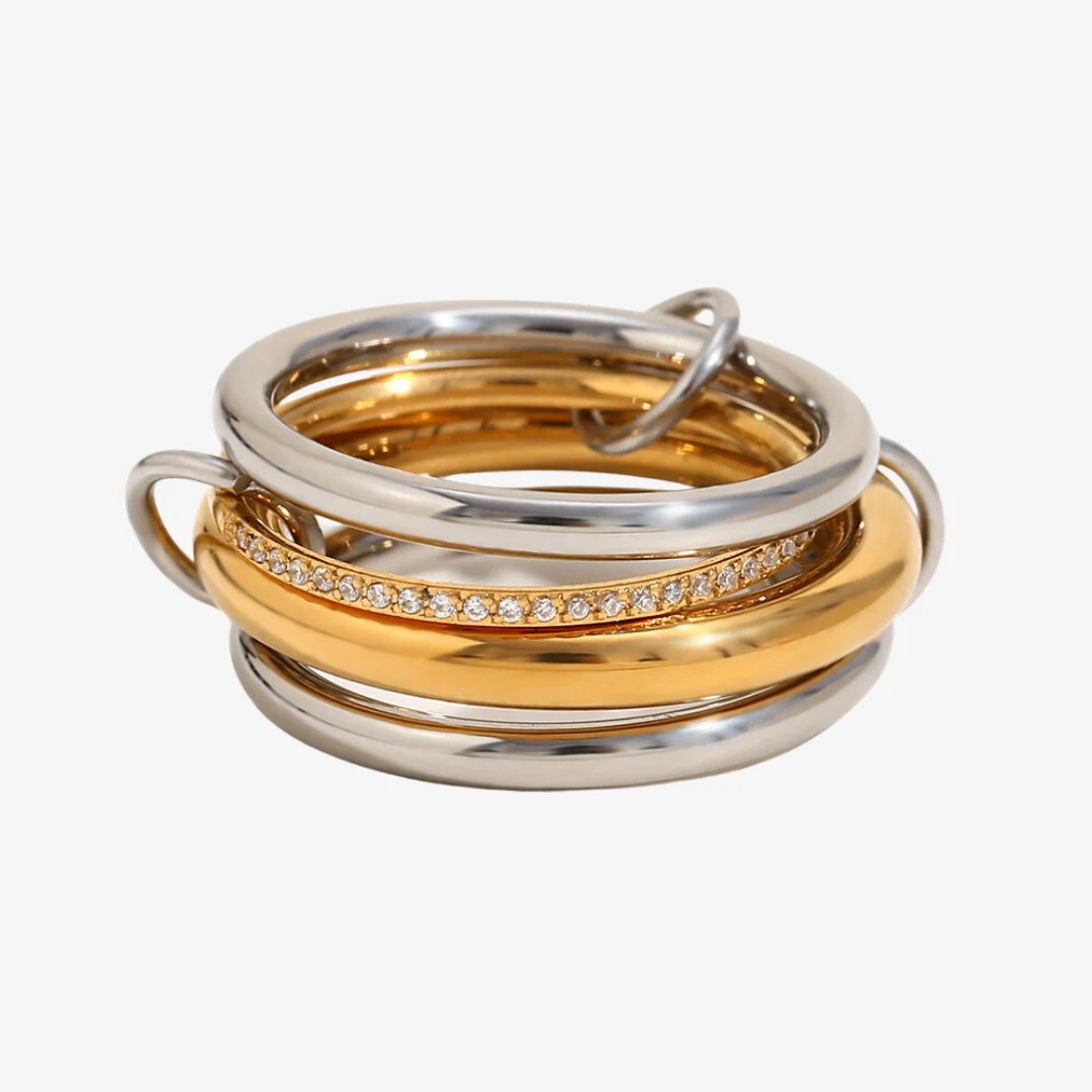 Layered Zirconia Ring - Image 7