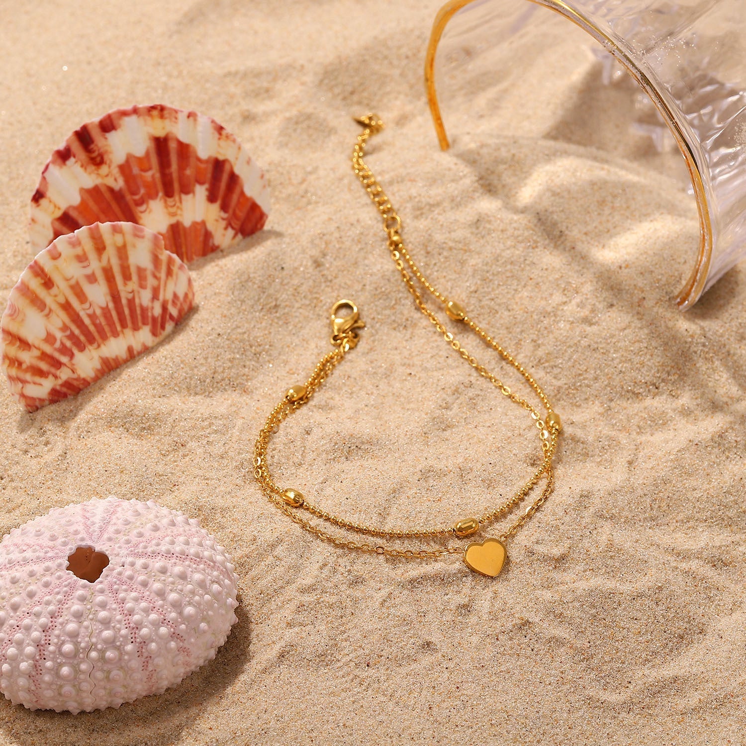 Love Beach Anklet - Image 3