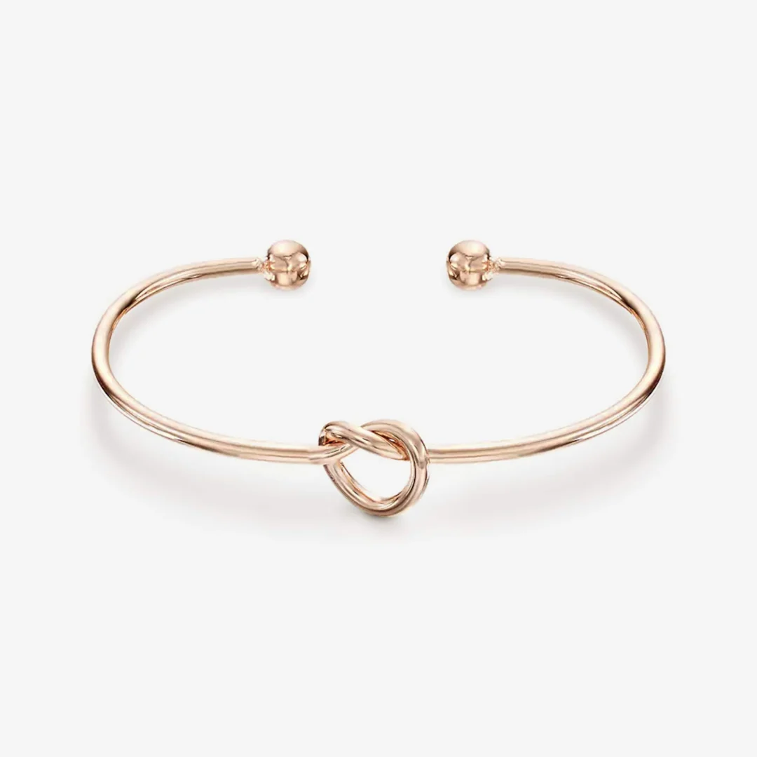 Love Knot Bangle - Image 6