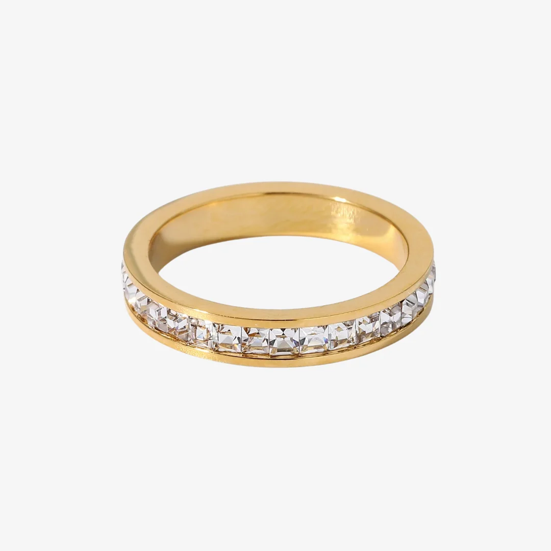 Miami Iced Ring