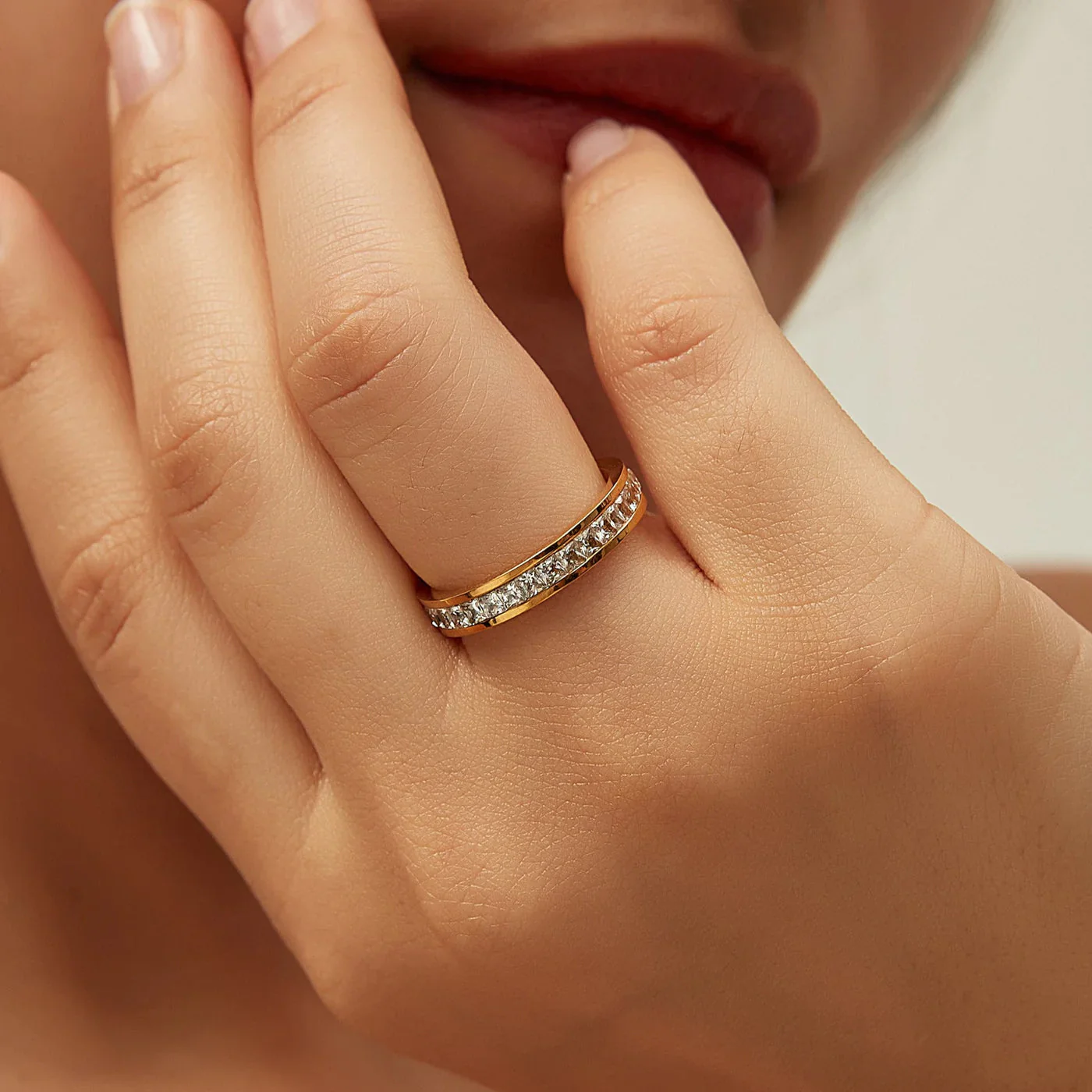 Miami Iced Ring - Image 2