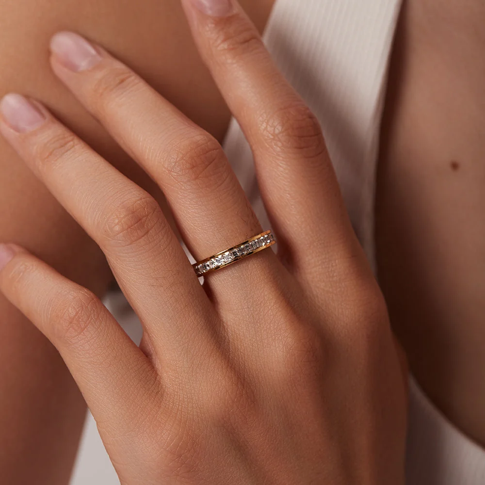 Miami Iced Ring - Image 3