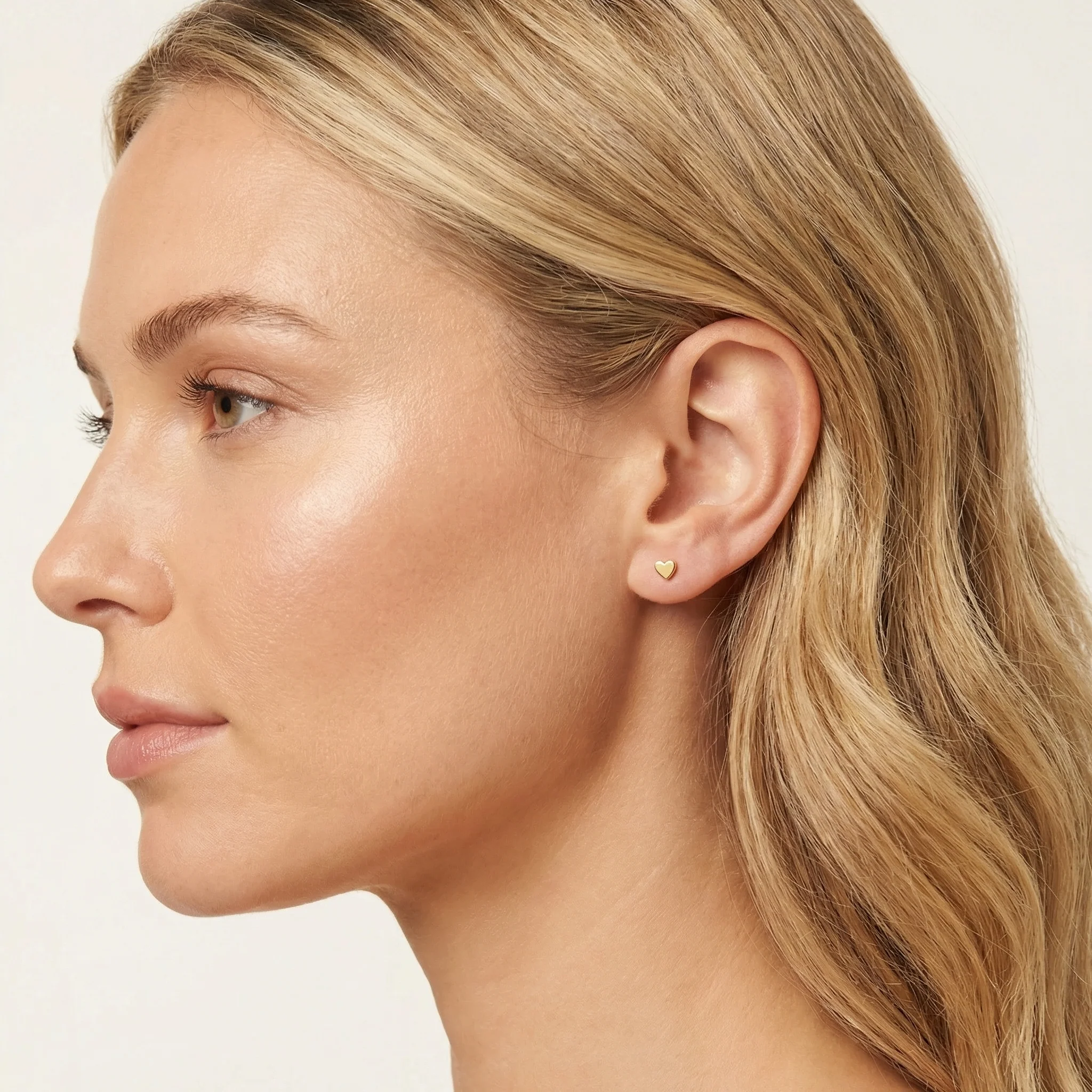 Multi-Shape Flat Back Stud Earrings - Image 19