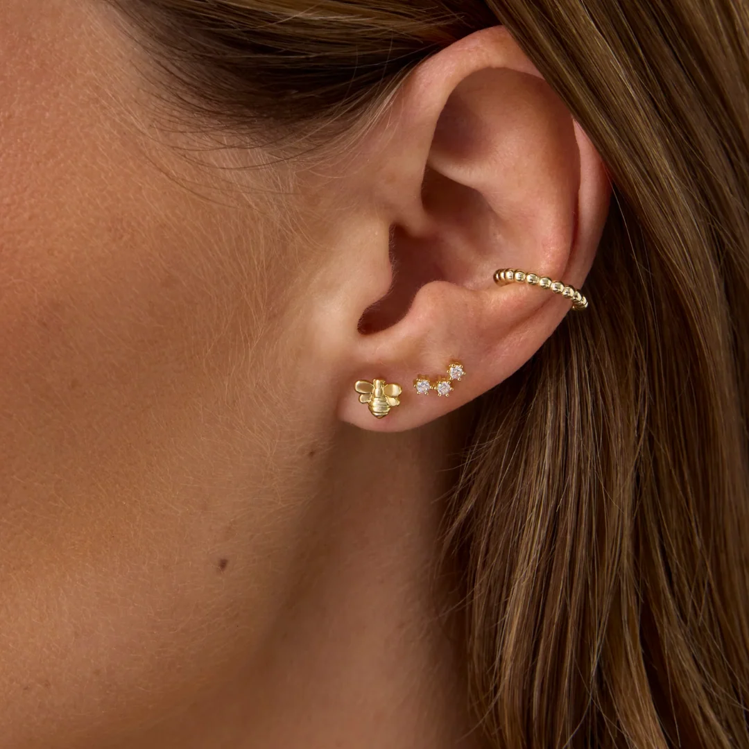 Multi-Shape Flat Back Stud Earrings - Image 21