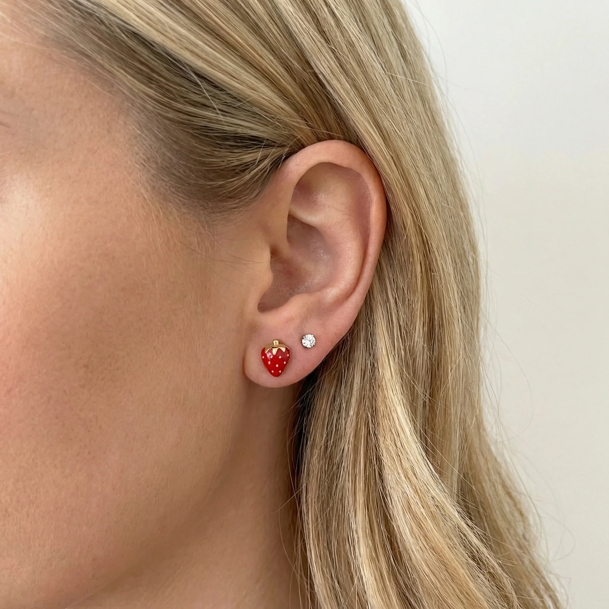 Multi-Shape Flat Back Stud Earrings - Image 6