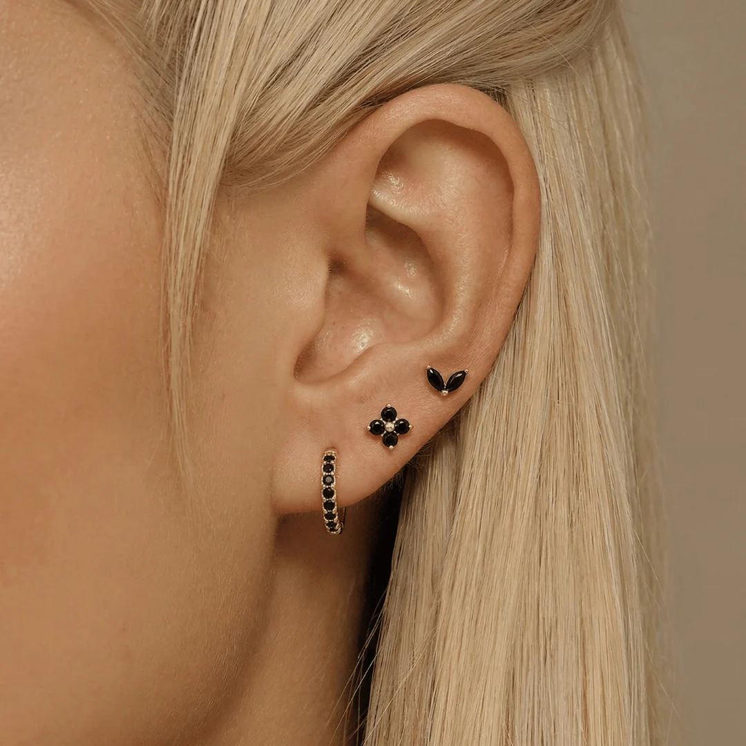 Mystic Tulip Hoop Earring Set - Image 11
