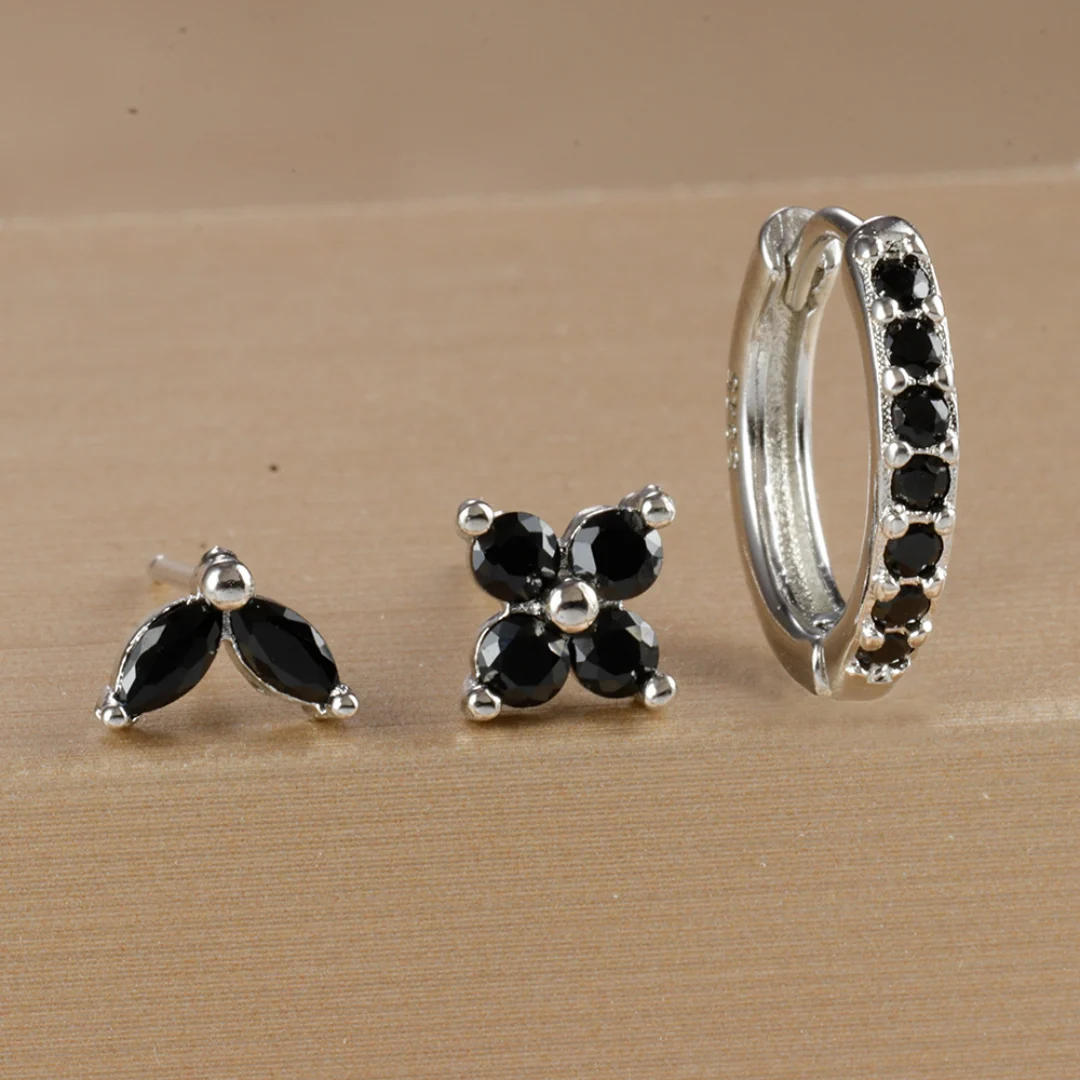 Mystic Tulip Hoop Earring Set - Image 12