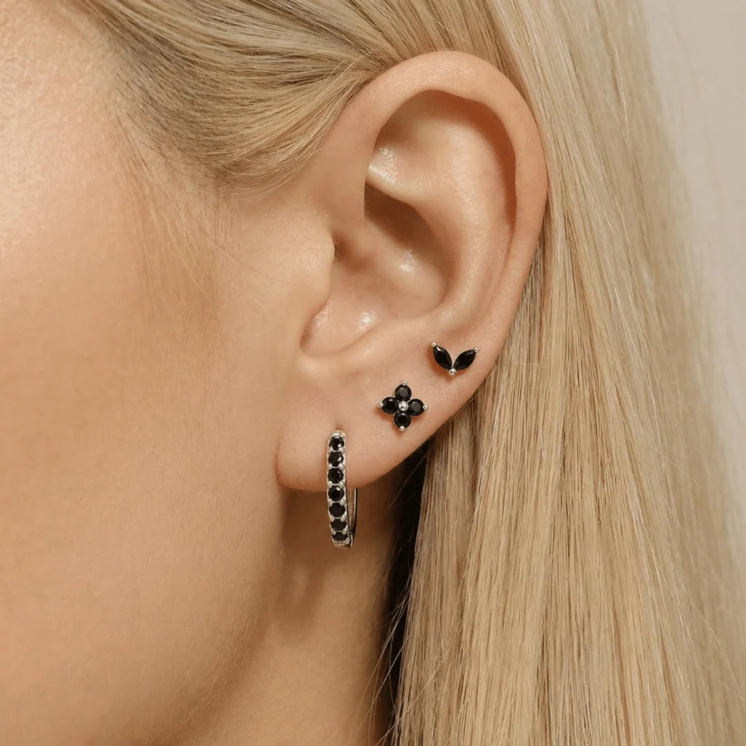Mystic Tulip Hoop Earring Set - Image 13