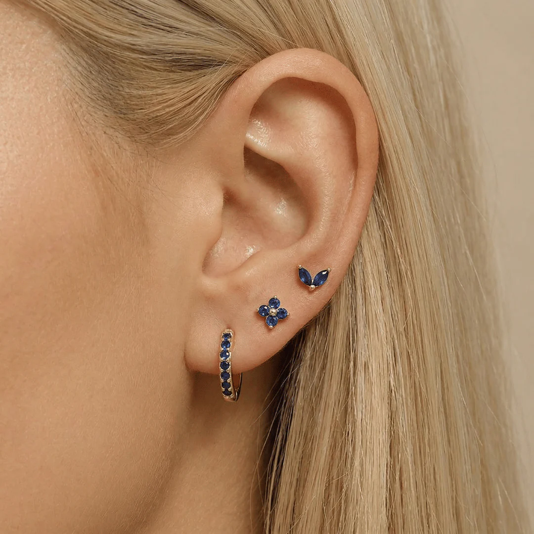 Mystic Tulip Hoop Earring Set - Image 15