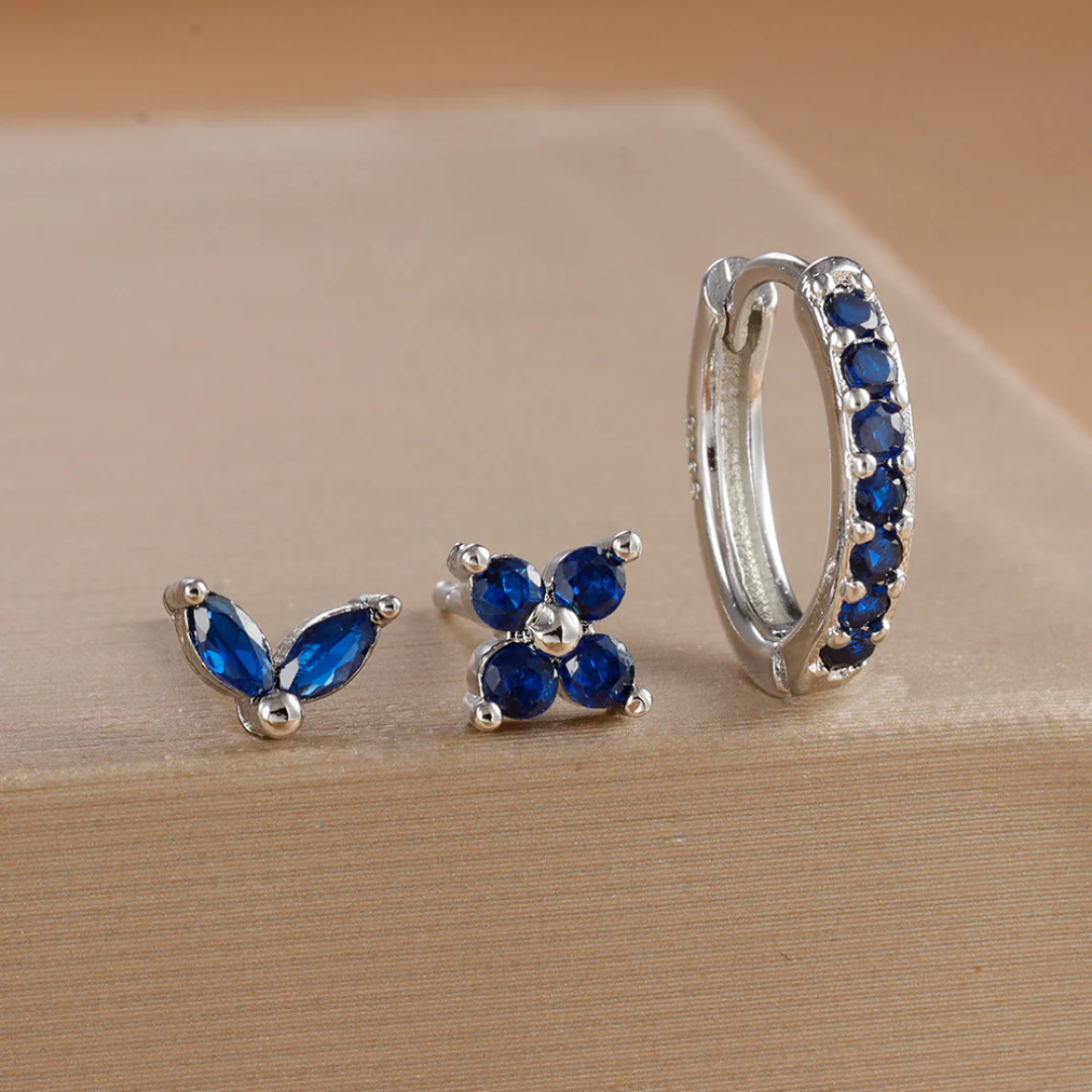 Mystic Tulip Hoop Earring Set - Image 16