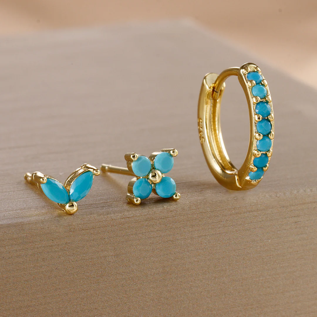 Mystic Tulip Hoop Earring Set - Image 17