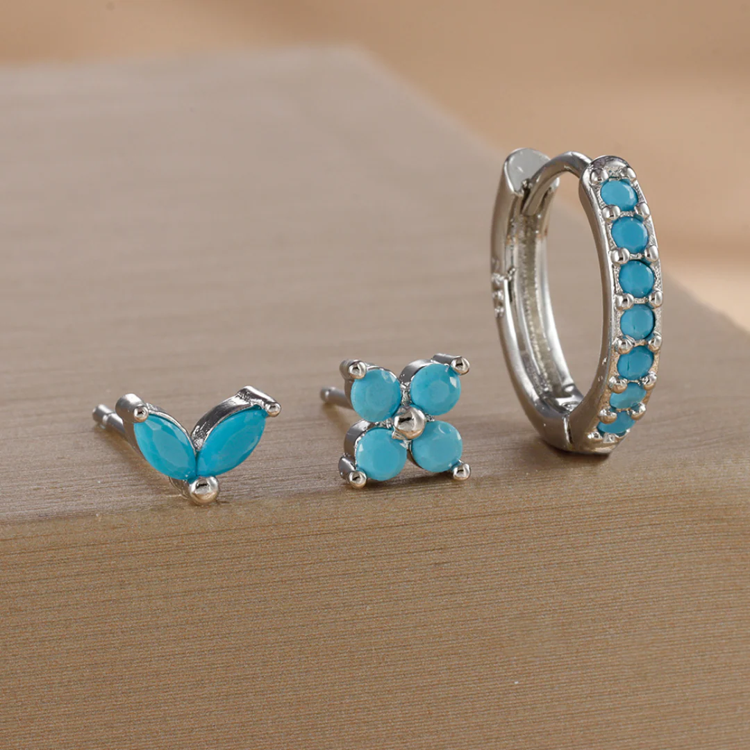 Mystic Tulip Hoop Earring Set - Image 19