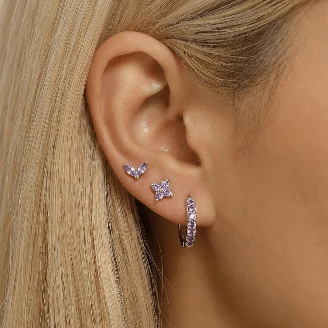 Mystic Tulip Hoop Earring Set - Image 23
