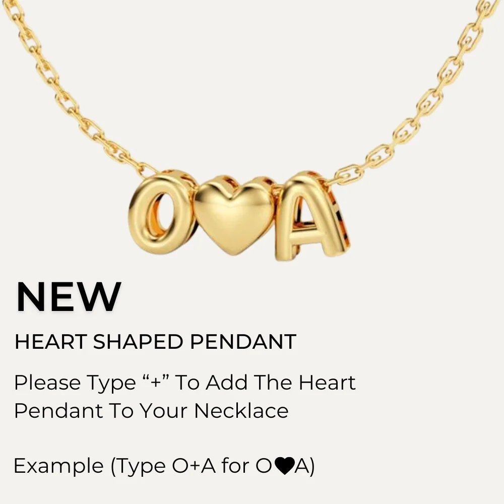 Custom Name Bubble Necklace - Image 5